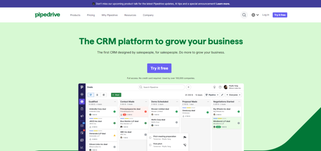 Pipedrive CRM software 1536x722 1