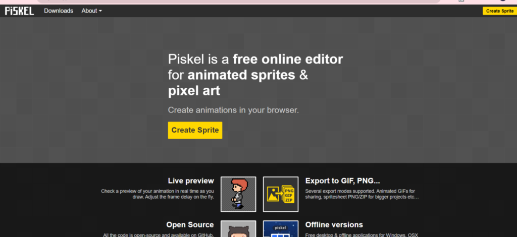Top 21 Animation Software for Beginners you need to try Today! 20 Pixsel 1 1536x705 1