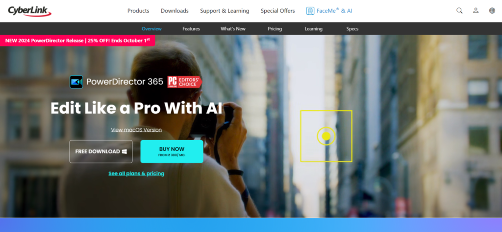 11 best Video Editing App for Android, iPhone, and iPad: Free & Paid 8 PowerDirector video editing tool 1536x712 1