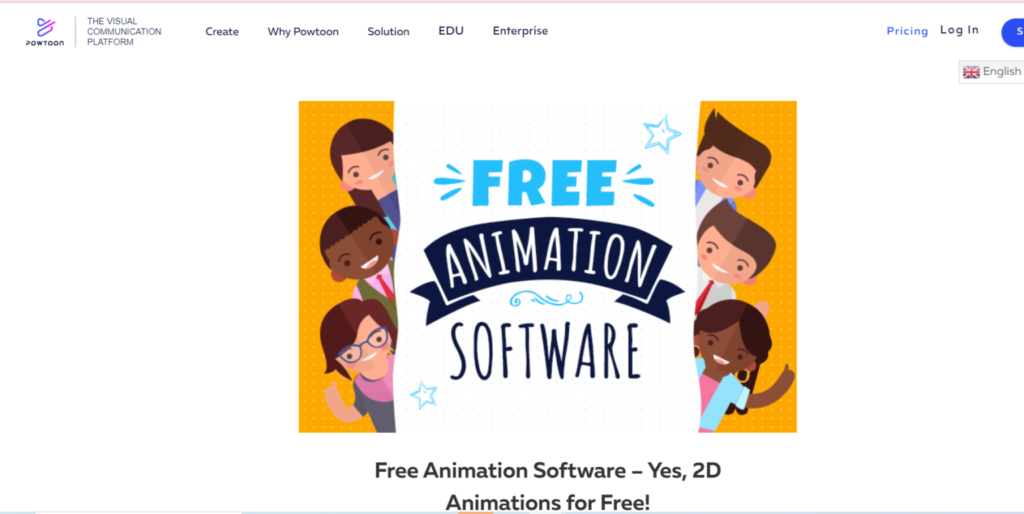 Top 21 Animation Software for Beginners you need to try Today! 17 Powtoon 1 1536x771 1