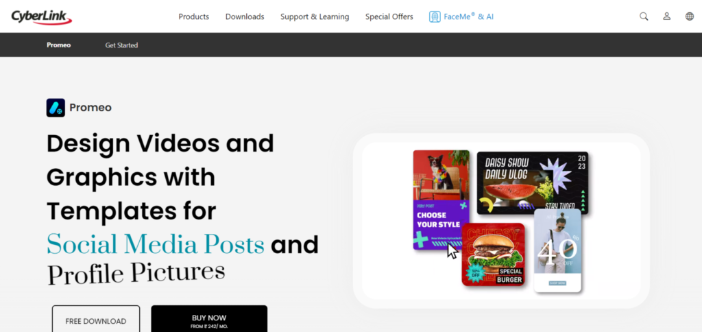 11 best Video Editing App for Android, iPhone, and iPad: Free & Paid 10 Promeo video editing tool 1536x726 1