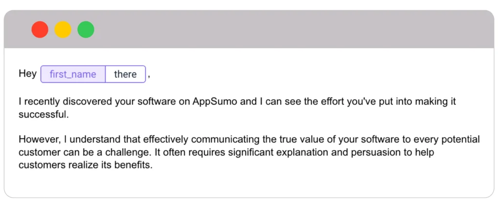 Mastering the Art of Cold Email Copywriting: Strategies for Success 2 Relevant introduction of email