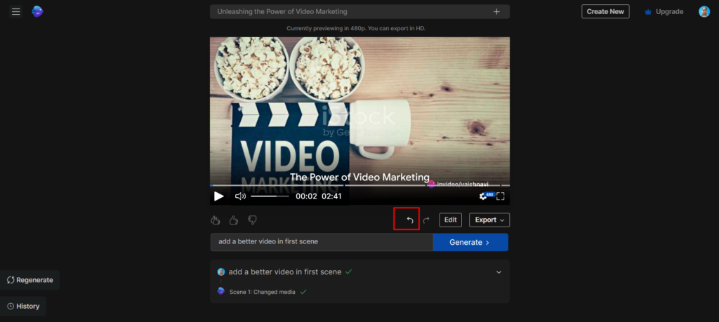 Master Video Editing in Minutes: Showcase of 19 AI Video Editing Tools 7 Reverse the editing