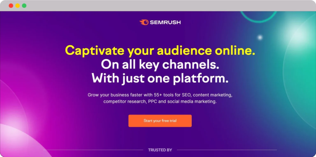 SEMRUSH SaaS SEO Tool 1536x766 1