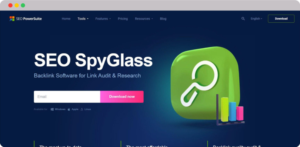 Dominate Search Engine with Backlink Checker: Our 20 Free & Paid Picks 23 SEO Power Suite Backlink Checker 1536x758 1