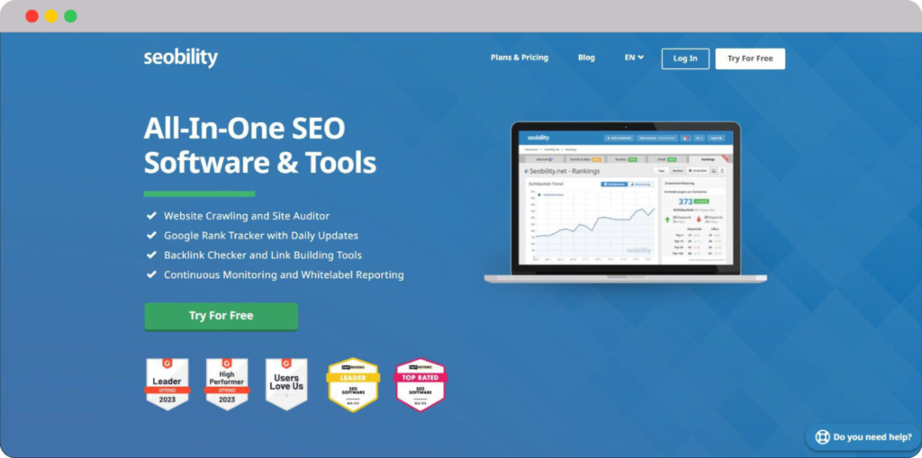 Dominate Search Engine with Backlink Checker: Our 20 Free & Paid Picks 41 SEObility Backlink Checker 1536x764 1