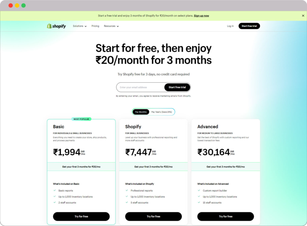 Shopify pricing plan 1536x1130 1