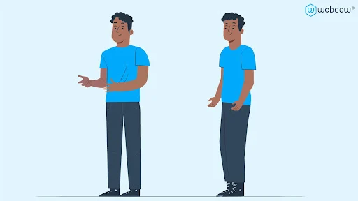 Things to keep in mind while Making Character Poses for Animation 3 Side pose 1 1