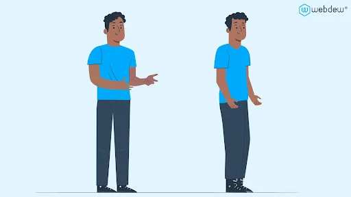 Things to keep in mind while Making Character Poses for Animation 4 Side pose 2 1