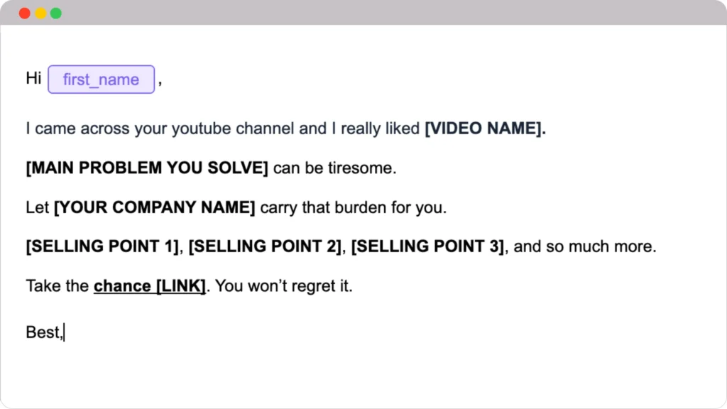 Significance of personalization