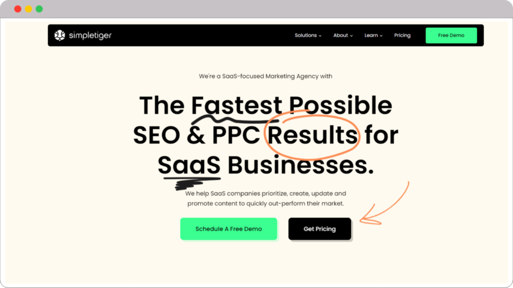 SaaS Marketing Agency Spotlight: Meet the Experts in driving Results 13 Simple Tiger SaaS Marketing Agency 1536x864 1