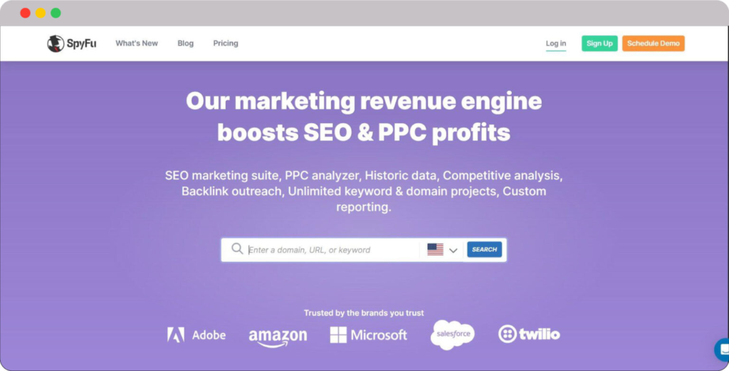 Dominate Search Engine with Backlink Checker: Our 20 Free & Paid Picks 61 Spyfu Backlink Checker 1536x782 1