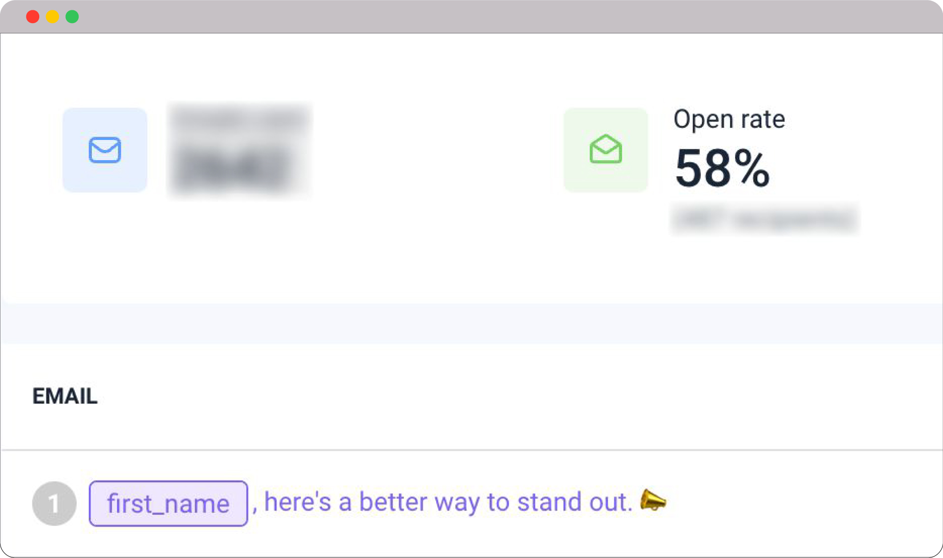 Subject Line first name heres a better way to stand out