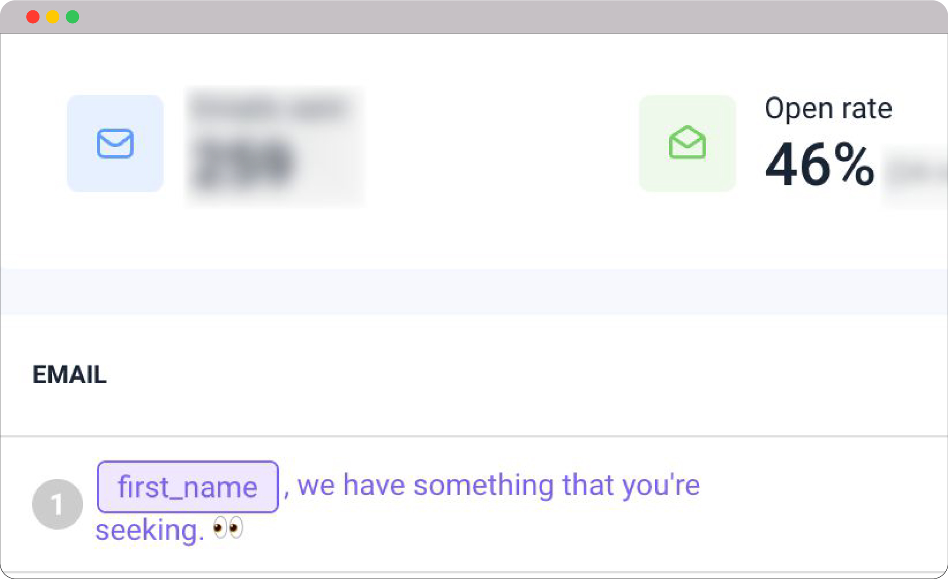 Subject line first name we have something that youre seeking