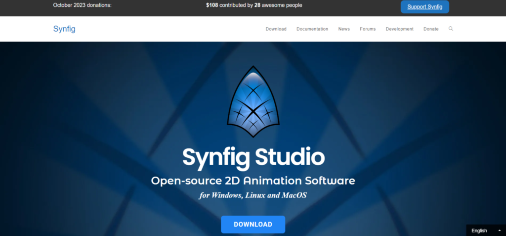 The Best 2D Animation Maker you should know about 7 Synfig 2D animation software 1536x715 1
