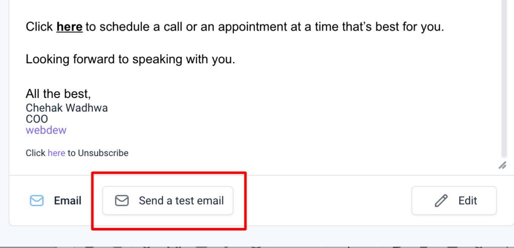 15 Pro Tips to improve Cold Email Deliverability 5 Testing of emails