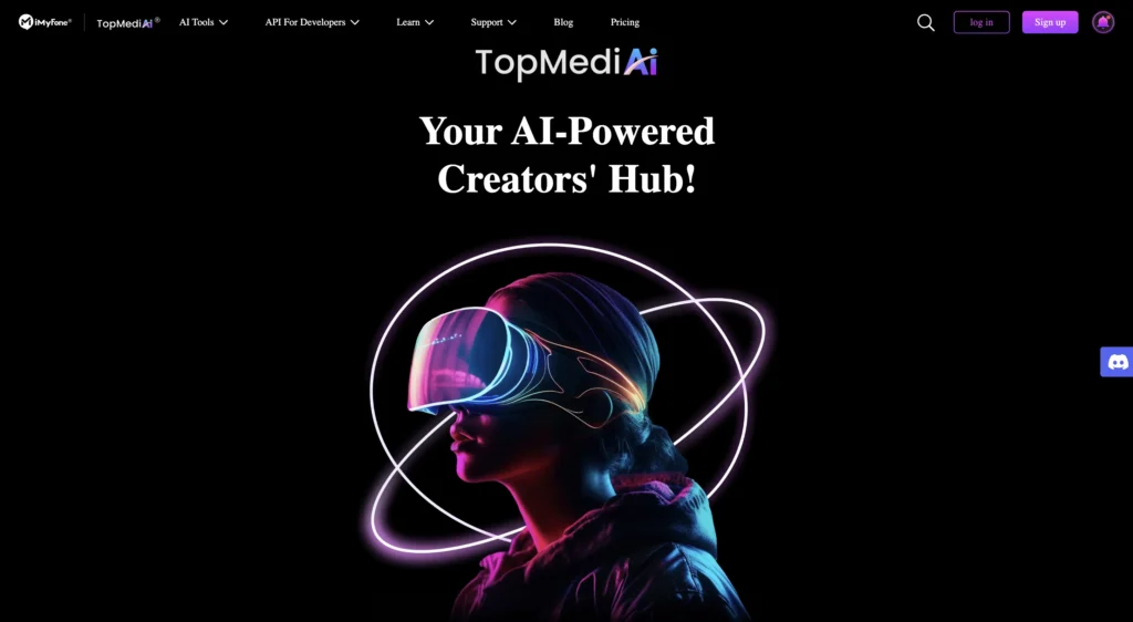 Topmediai dashboard
