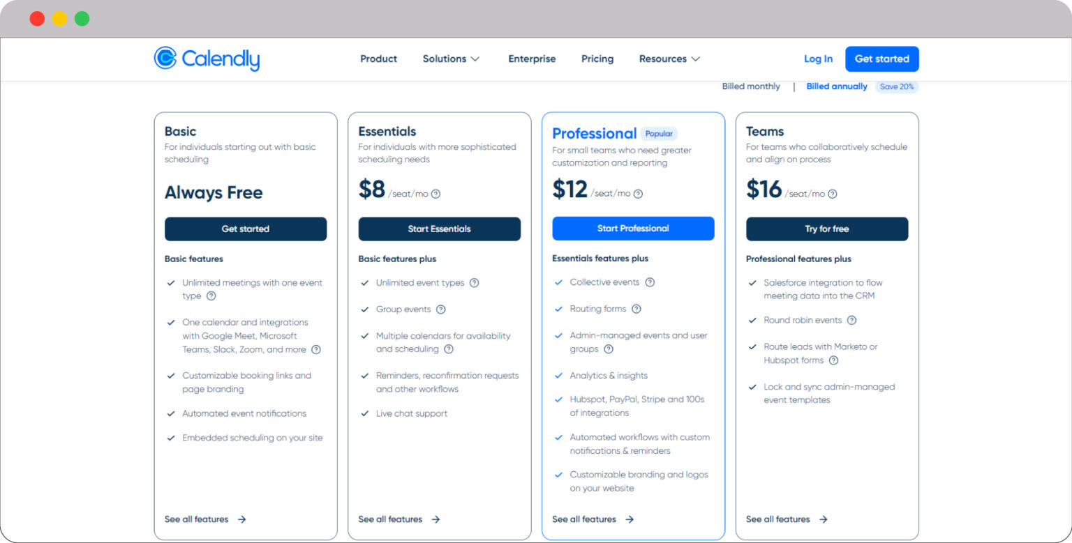 Usage based pricing model Calendly 1536x779 1