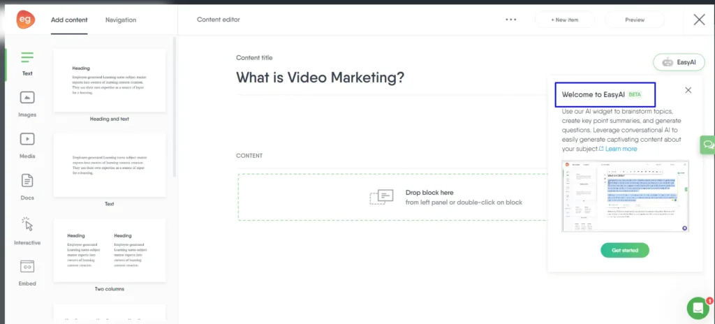 Use-Easy-AI-to-add-content