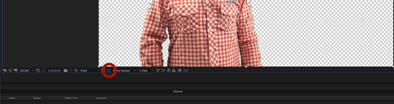 Find out how to edit a Green Screen Video in After Effects 6 Use the eyedropper to select your color