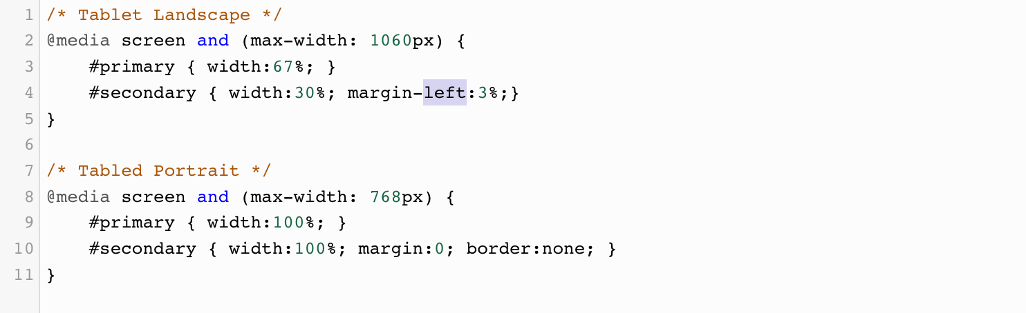 Using css html to make responsive website 1