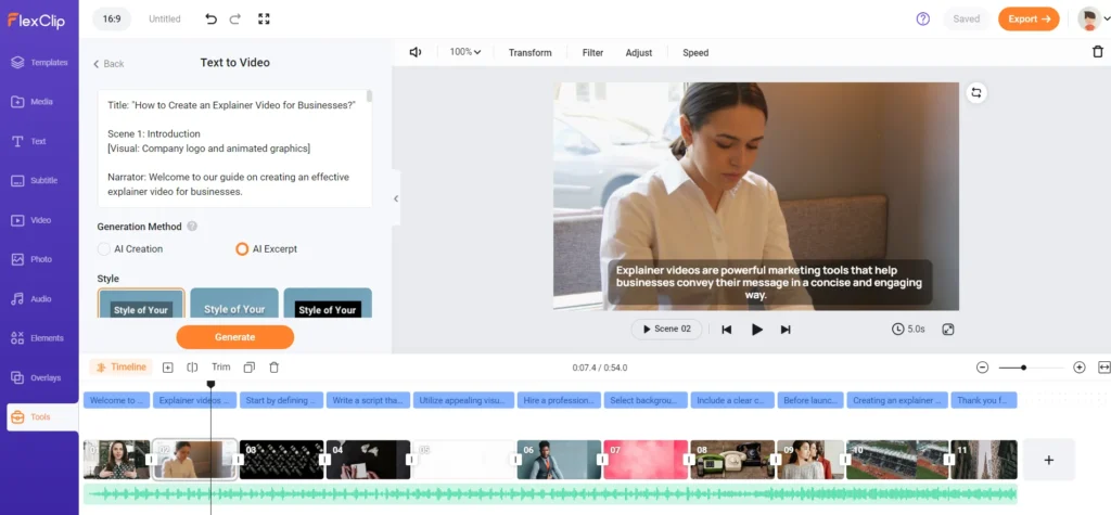 Master Video Editing in Minutes: Showcase of 19 AI Video Editing Tools 27 Video created by AI video creator