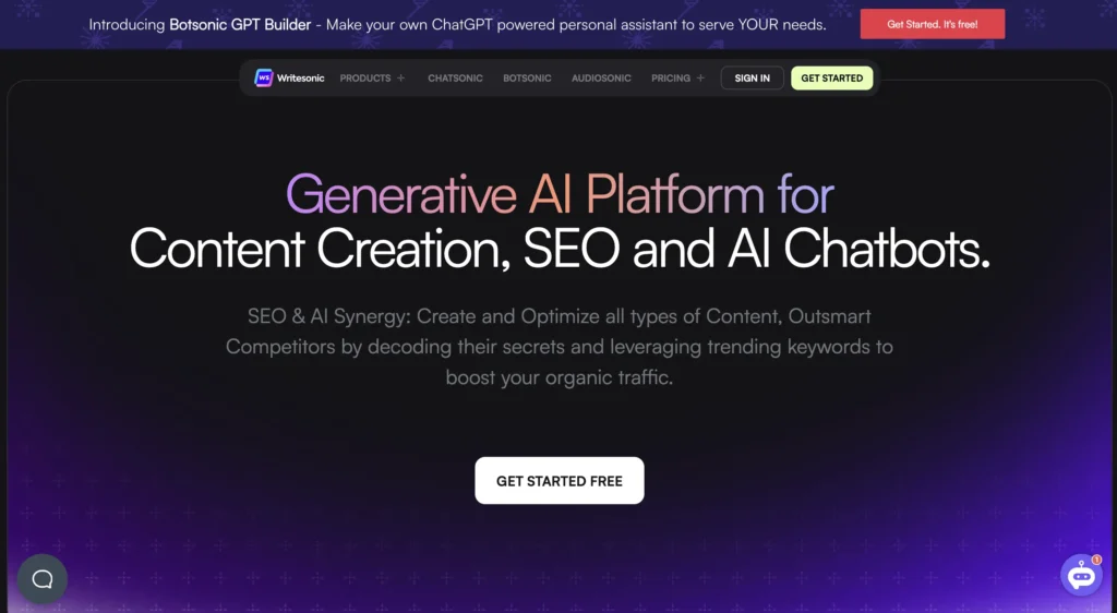 Experimenting with 9 Short Story Generator Using My Words 4 Writesonic AI 2