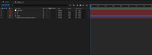 A Step-by-Step Guide to create Responsive Infographic in After Effects 6 add control layer