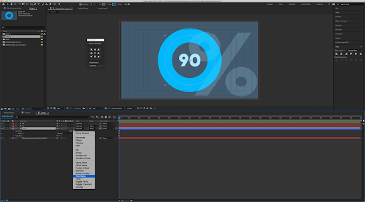 A Step-by-Step Guide to create Responsive Infographic in After Effects 3 add trim path 1