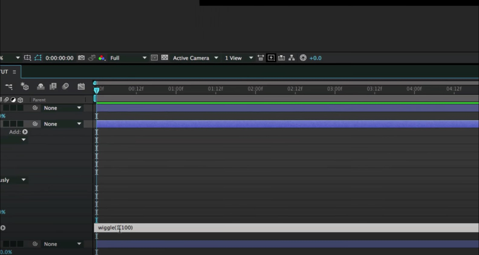 adjust wiggle effect