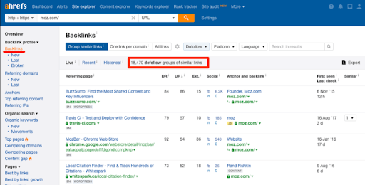 5 Proven Strategies to generate Free Backlinks 2 aherf backlink checker