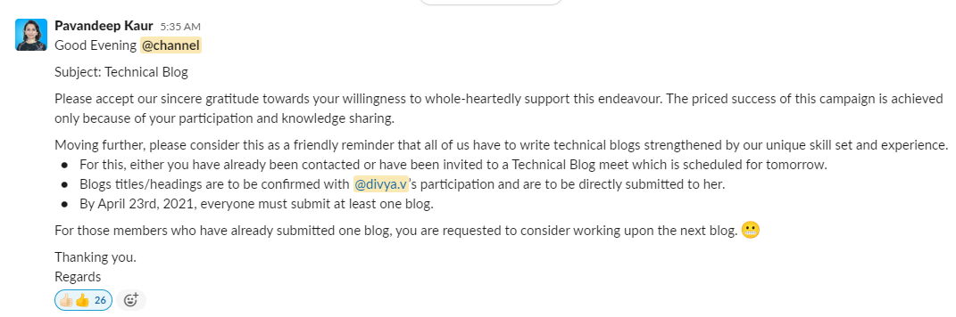 How to boost Employee Participation in a Content Marketing Campaign? 4 assign respective deadlines