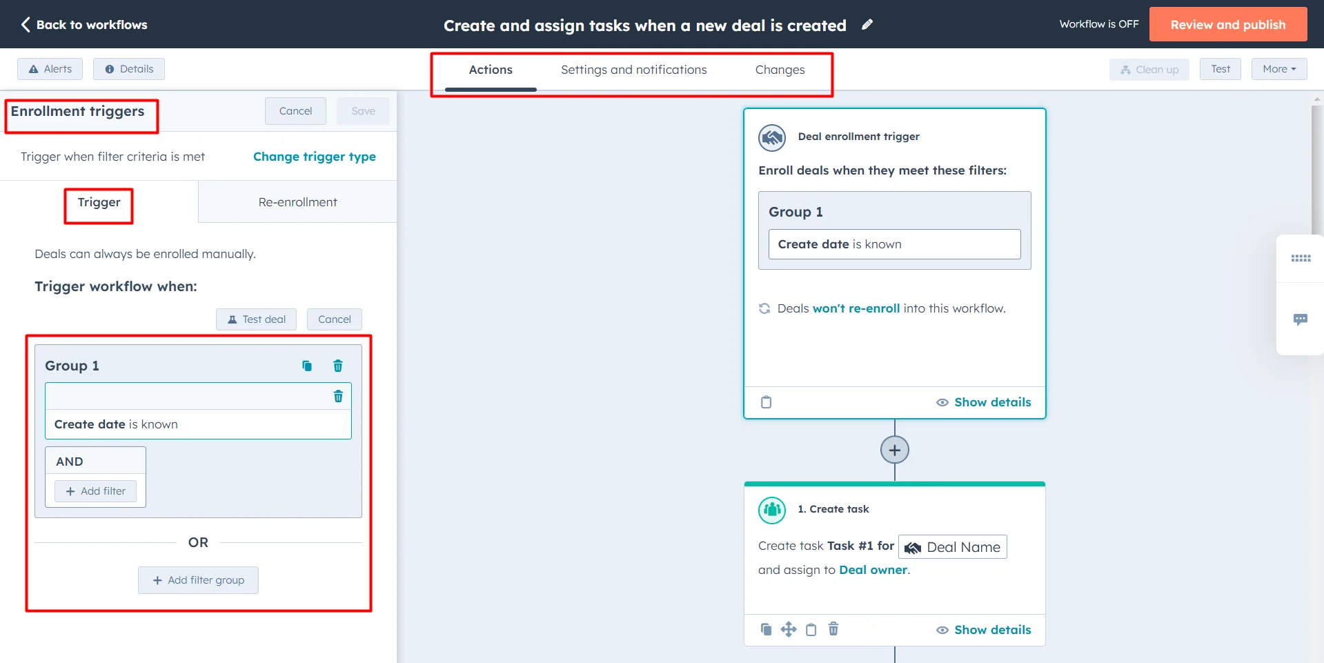 HubSpot Marketing Automation: How does it help Boost Conversions? 4 automated-workflow