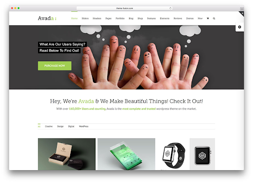 avada wordpress theme