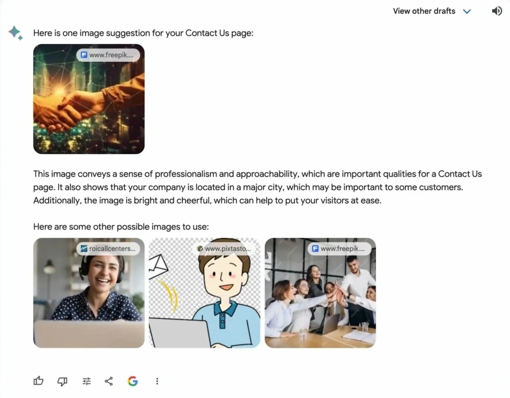 Google Bard vs ChatGPT: Revealing the best AI Chatbot 22 bard generating images