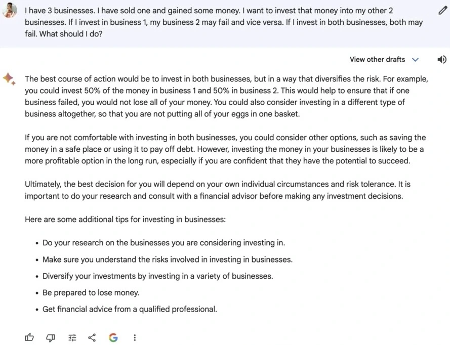 Google Bard vs ChatGPT: Revealing the best AI Chatbot 18 bard sense of ethics