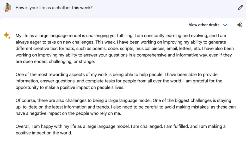 Google Bard vs ChatGPT: Revealing the best AI Chatbot 10 bard small talk