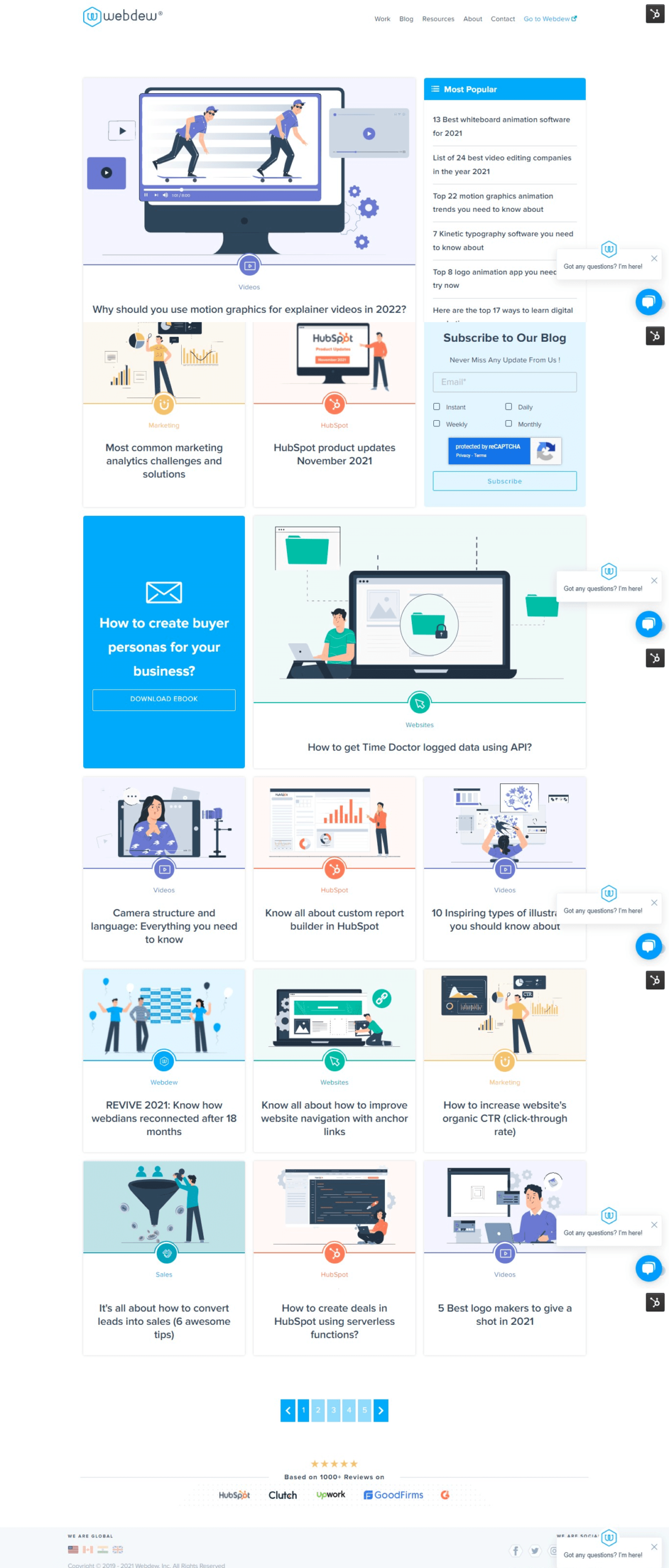 blogs of webdew scaled