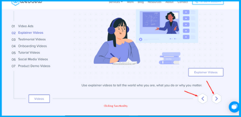 What is Website Testing, and How to Test a Website Effectively? 9 button functionality