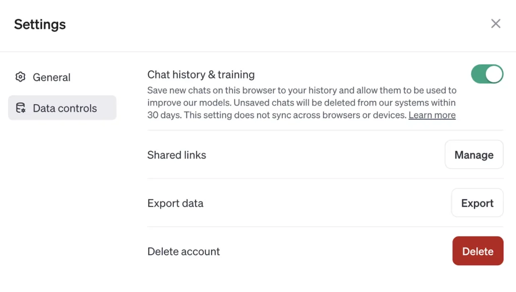 ChatGPT Review 2024: Revealing the truth about AI chatbot 17 chat history option