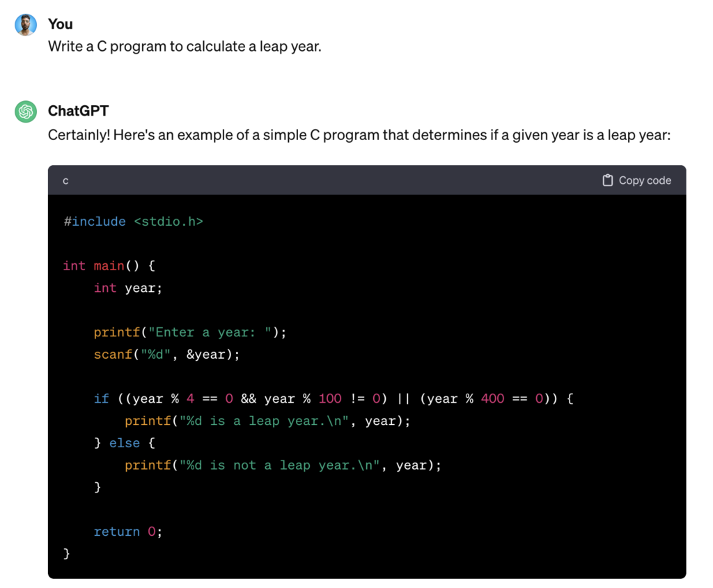 Top 17 most popular ChatGPT Applications for automation 3 chatgpt applications coding