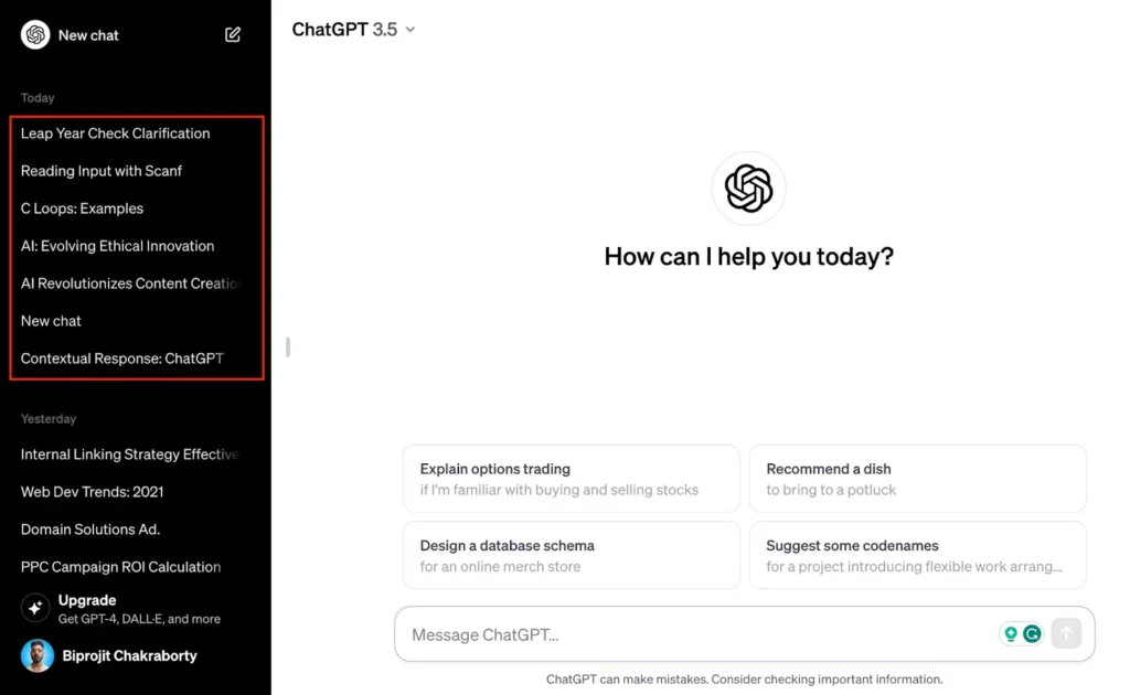 ChatGPT Review 2024: Revealing the truth about AI chatbot 16 chatgpt chat history