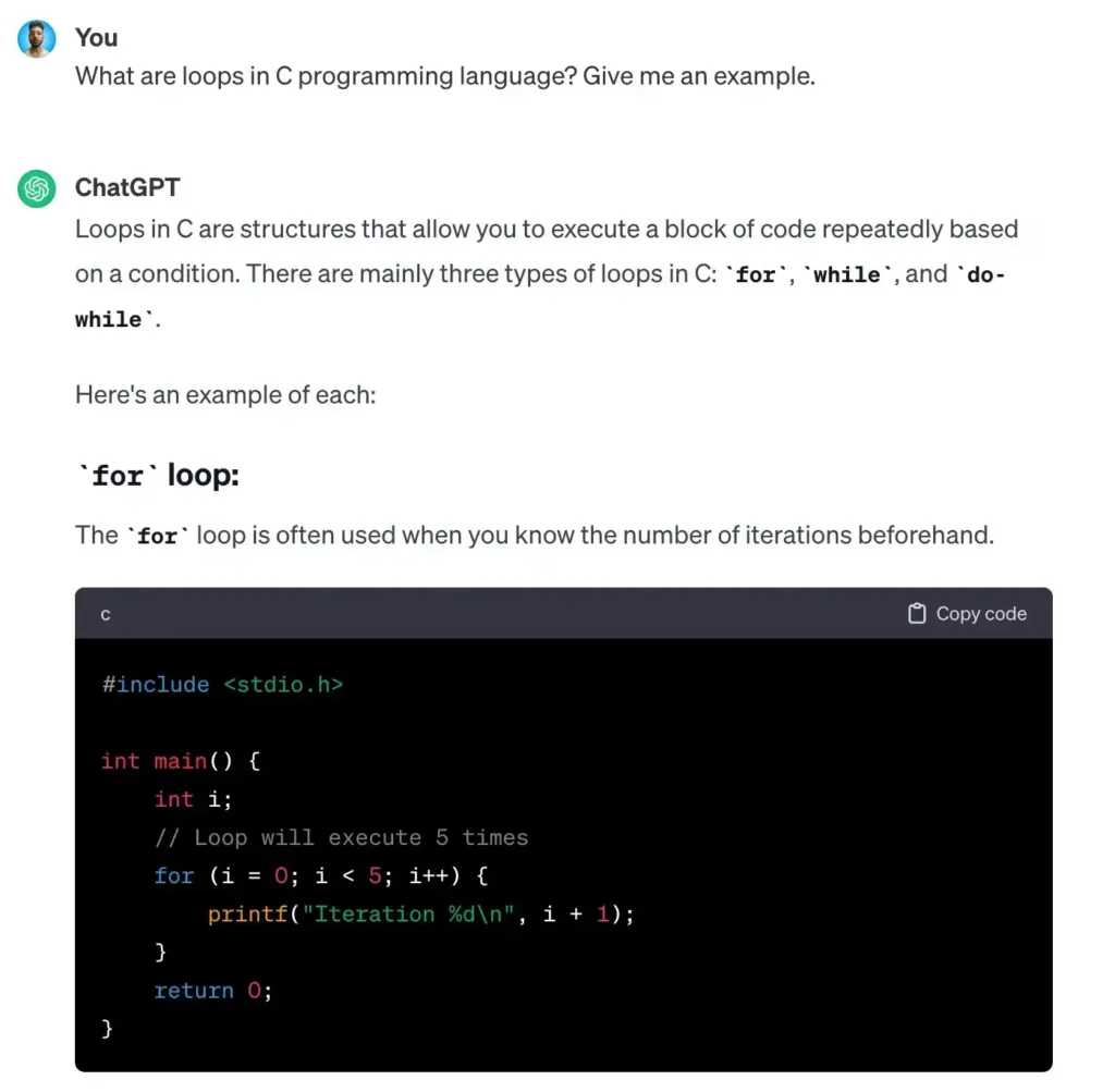 ChatGPT Review 2024: Revealing the truth about AI chatbot 10 chatgpt writing code