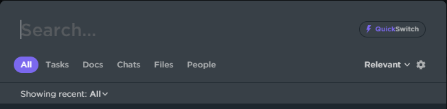 Make Work-from-Home a success with ClickUp Project Management 9 clickup search and filter option