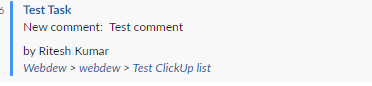 Why Businesses connect ClickUp account and Slack? (ClickUp Slack integration) 4 comment notification