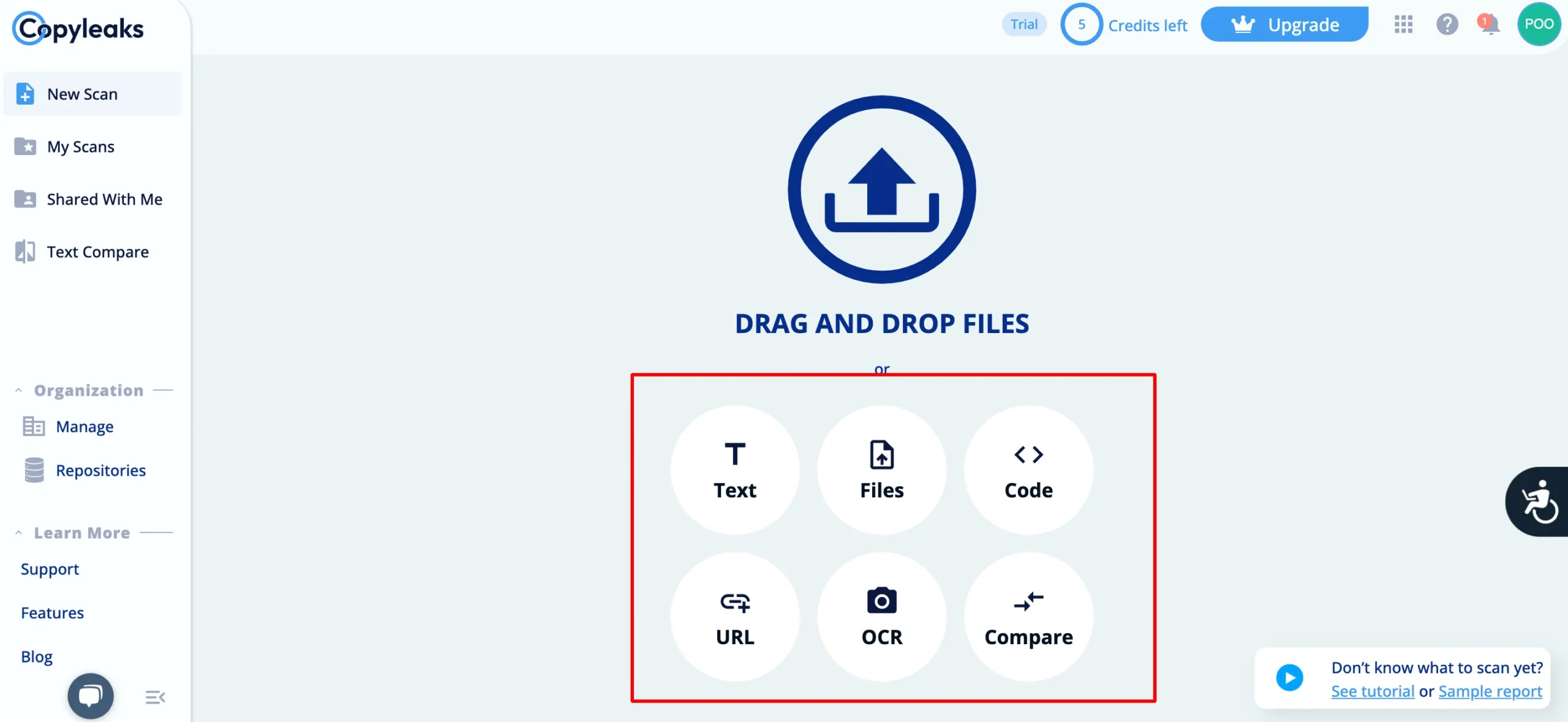 copyleak dashboard scaled