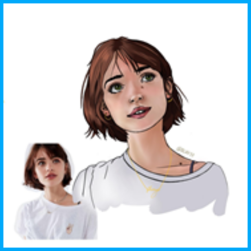 create a sketch like appearance of a photograph