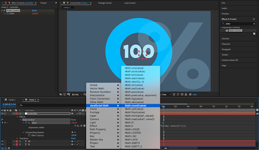 A Step-by-Step Guide to create Responsive Infographic in After Effects 10 customize things