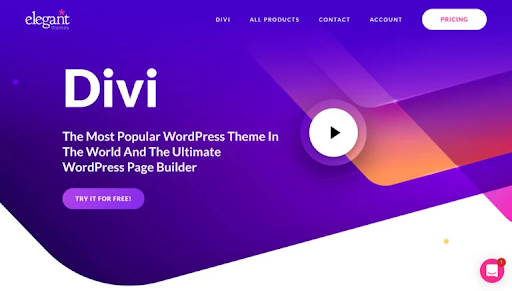 divi wordpress theme