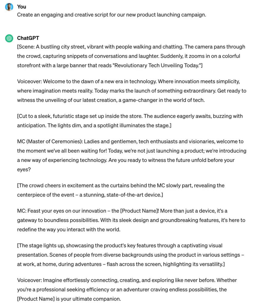 drafting script on domain